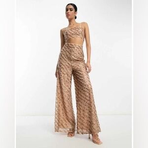 ASOS Sequin Jumpsuit